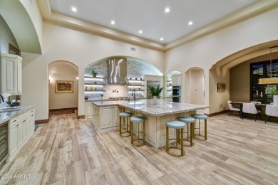 Amazing interior modern Mediterranean theme by a true artist on Superstition Mountain Club - Lost Gold in Arizona - for sale on GolfHomes.com, golf home, golf lot