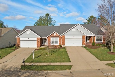 Welcome home to this charming two-bedroom, 3 bath villa located on Stonewolf Golf Club in Illinois - for sale on GolfHomes.com, golf home, golf lot