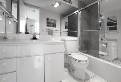 Nice Furnished, turn key, 2 bed convertible on second floor with on Hollybrook Golf and Tennis Club  in Florida - for sale on GolfHomes.com, golf home, golf lot