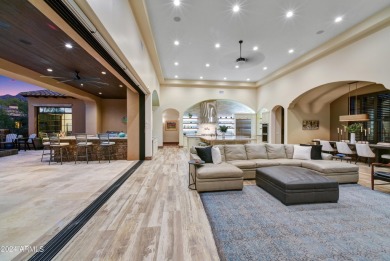 Amazing interior modern Mediterranean theme by a true artist on Superstition Mountain Club - Lost Gold in Arizona - for sale on GolfHomes.com, golf home, golf lot