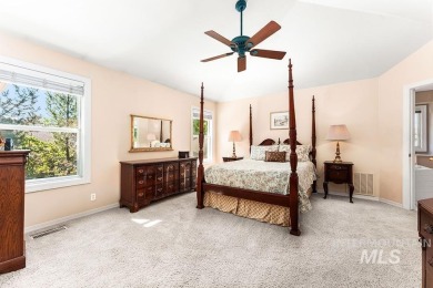 A classic East End home, beautifully set between the foothills on Warm Springs Golf Club in Idaho - for sale on GolfHomes.com, golf home, golf lot
