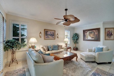 Welcome to this beautifully maintained Beachcomber model villa on Apollo Beach Golf and Sea Club in Florida - for sale on GolfHomes.com, golf home, golf lot