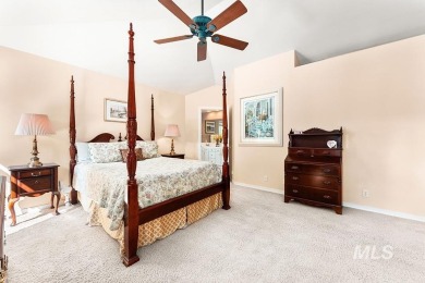 A classic East End home, beautifully set between the foothills on Warm Springs Golf Club in Idaho - for sale on GolfHomes.com, golf home, golf lot
