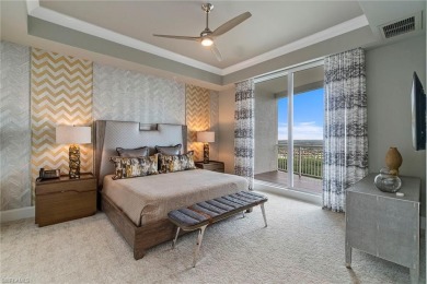 This truly iconic residence crowns the 23rd floor of Seaglass at on Bonita Bay West in Florida - for sale on GolfHomes.com, golf home, golf lot
