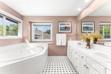 A classic East End home, beautifully set between the foothills on Warm Springs Golf Club in Idaho - for sale on GolfHomes.com, golf home, golf lot