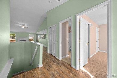 Welcome home to this charming two-bedroom, 3 bath villa located on Stonewolf Golf Club in Illinois - for sale on GolfHomes.com, golf home, golf lot