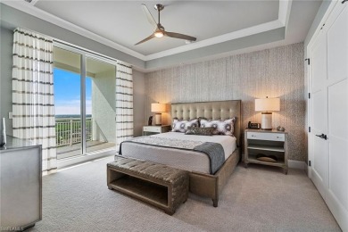 This truly iconic residence crowns the 23rd floor of Seaglass at on Bonita Bay West in Florida - for sale on GolfHomes.com, golf home, golf lot