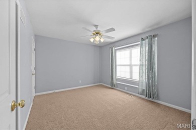 Welcome home to this charming two-bedroom, 3 bath villa located on Stonewolf Golf Club in Illinois - for sale on GolfHomes.com, golf home, golf lot