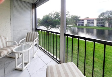 Nice Furnished, turn key, 2 bed convertible on second floor with on Hollybrook Golf and Tennis Club  in Florida - for sale on GolfHomes.com, golf home, golf lot