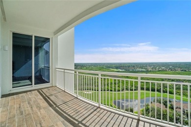 This truly iconic residence crowns the 23rd floor of Seaglass at on Bonita Bay West in Florida - for sale on GolfHomes.com, golf home, golf lot