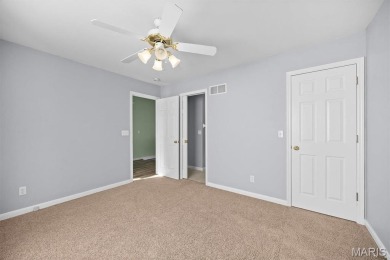 Welcome home to this charming two-bedroom, 3 bath villa located on Stonewolf Golf Club in Illinois - for sale on GolfHomes.com, golf home, golf lot