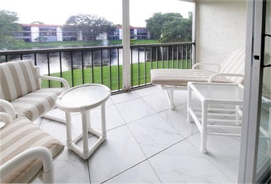 Nice Furnished, turn key, 2 bed convertible on second floor with on Hollybrook Golf and Tennis Club  in Florida - for sale on GolfHomes.com, golf home, golf lot