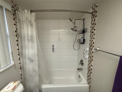 Welcome to THIS BRIGHT and STUNNING unit in a great 55+ on Sunrise Lakes Phase III in Florida - for sale on GolfHomes.com, golf home, golf lot