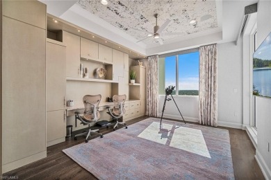 This truly iconic residence crowns the 23rd floor of Seaglass at on Bonita Bay West in Florida - for sale on GolfHomes.com, golf home, golf lot
