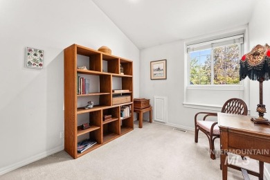 A classic East End home, beautifully set between the foothills on Warm Springs Golf Club in Idaho - for sale on GolfHomes.com, golf home, golf lot