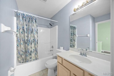 Welcome home to this charming two-bedroom, 3 bath villa located on Stonewolf Golf Club in Illinois - for sale on GolfHomes.com, golf home, golf lot