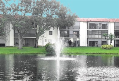 Nice Furnished, turn key, 2 bed convertible on second floor with on Hollybrook Golf and Tennis Club  in Florida - for sale on GolfHomes.com, golf home, golf lot