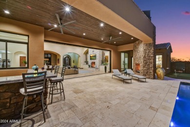 Amazing interior modern Mediterranean theme by a true artist on Superstition Mountain Club - Lost Gold in Arizona - for sale on GolfHomes.com, golf home, golf lot