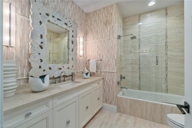 This truly iconic residence crowns the 23rd floor of Seaglass at on Bonita Bay West in Florida - for sale on GolfHomes.com, golf home, golf lot