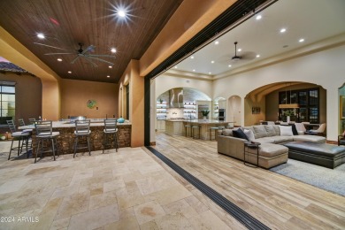 Amazing interior modern Mediterranean theme by a true artist on Superstition Mountain Club - Lost Gold in Arizona - for sale on GolfHomes.com, golf home, golf lot