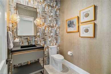 This truly iconic residence crowns the 23rd floor of Seaglass at on Bonita Bay West in Florida - for sale on GolfHomes.com, golf home, golf lot