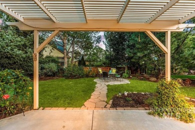 A classic East End home, beautifully set between the foothills on Warm Springs Golf Club in Idaho - for sale on GolfHomes.com, golf home, golf lot
