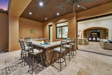 Amazing interior modern Mediterranean theme by a true artist on Superstition Mountain Club - Lost Gold in Arizona - for sale on GolfHomes.com, golf home, golf lot