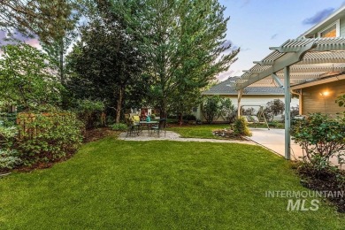 A classic East End home, beautifully set between the foothills on Warm Springs Golf Club in Idaho - for sale on GolfHomes.com, golf home, golf lot