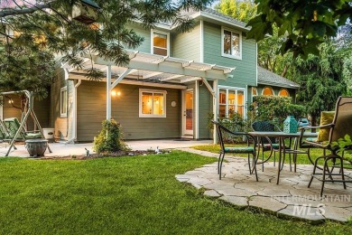 A classic East End home, beautifully set between the foothills on Warm Springs Golf Club in Idaho - for sale on GolfHomes.com, golf home, golf lot