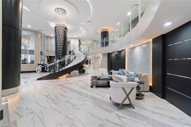This truly iconic residence crowns the 23rd floor of Seaglass at on Bonita Bay West in Florida - for sale on GolfHomes.com, golf home, golf lot