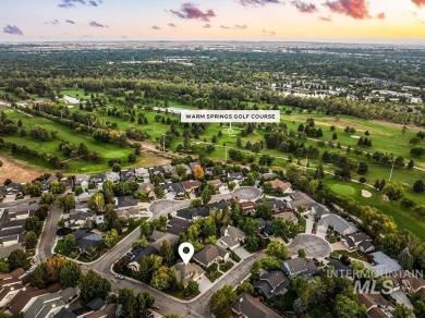 A classic East End home, beautifully set between the foothills on Warm Springs Golf Club in Idaho - for sale on GolfHomes.com, golf home, golf lot