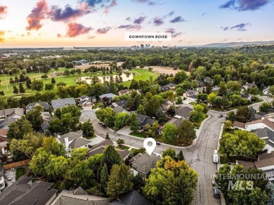 A classic East End home, beautifully set between the foothills on Warm Springs Golf Club in Idaho - for sale on GolfHomes.com, golf home, golf lot