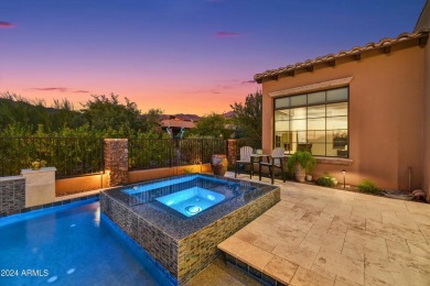 Amazing interior modern Mediterranean theme by a true artist on Superstition Mountain Club - Lost Gold in Arizona - for sale on GolfHomes.com, golf home, golf lot