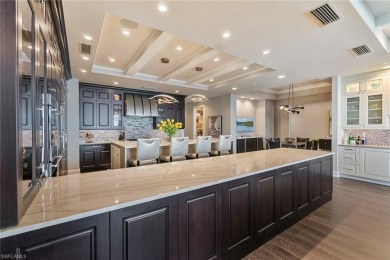 This truly iconic residence crowns the 23rd floor of Seaglass at on Bonita Bay West in Florida - for sale on GolfHomes.com, golf home, golf lot