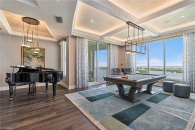 This truly iconic residence crowns the 23rd floor of Seaglass at on Bonita Bay West in Florida - for sale on GolfHomes.com, golf home, golf lot