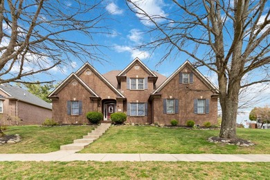 Beautiful 1.5-story home situated on a desirable corner lot in on Gibson Bay Golf Course in Kentucky - for sale on GolfHomes.com, golf home, golf lot