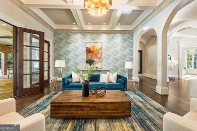 Newly Refreshed!! This is an extraordinary East Cobb opportunity on Atlanta Country Club in Georgia - for sale on GolfHomes.com, golf home, golf lot