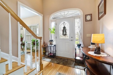 Beautiful 1.5-story home situated on a desirable corner lot in on Gibson Bay Golf Course in Kentucky - for sale on GolfHomes.com, golf home, golf lot