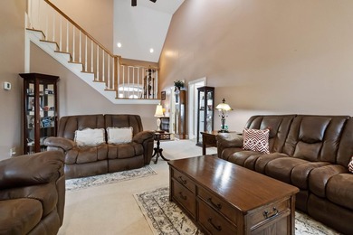 Beautiful 1.5-story home situated on a desirable corner lot in on Gibson Bay Golf Course in Kentucky - for sale on GolfHomes.com, golf home, golf lot