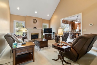 Beautiful 1.5-story home situated on a desirable corner lot in on Gibson Bay Golf Course in Kentucky - for sale on GolfHomes.com, golf home, golf lot