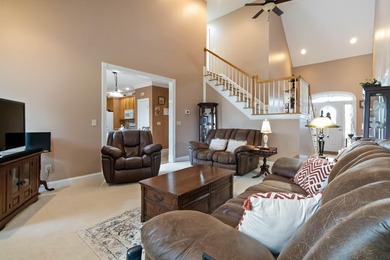 Beautiful 1.5-story home situated on a desirable corner lot in on Gibson Bay Golf Course in Kentucky - for sale on GolfHomes.com, golf home, golf lot