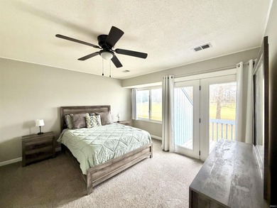 Located on the 18th fairway of Eagle Pointe Golf Resort, this on The Eagle Pointe Golf Resort in Indiana - for sale on GolfHomes.com, golf home, golf lot