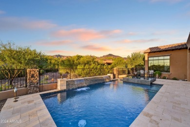 Amazing interior modern Mediterranean theme by a true artist on Superstition Mountain Club - Lost Gold in Arizona - for sale on GolfHomes.com, golf home, golf lot