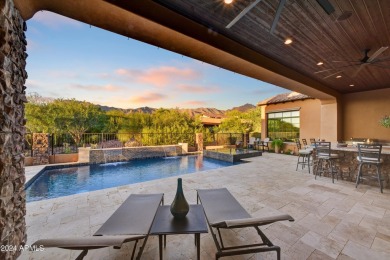 Amazing interior modern Mediterranean theme by a true artist on Superstition Mountain Club - Lost Gold in Arizona - for sale on GolfHomes.com, golf home, golf lot