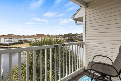 Perched on the top floor and situated at the end of the building on Surf Golf and Beach Club in South Carolina - for sale on GolfHomes.com, golf home, golf lot