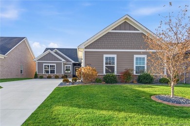 Welcome home to this beautifully designed 3-bedroom, 2-bath, 1 on Champions Pointe Golf Course in Indiana - for sale on GolfHomes.com, golf home, golf lot
