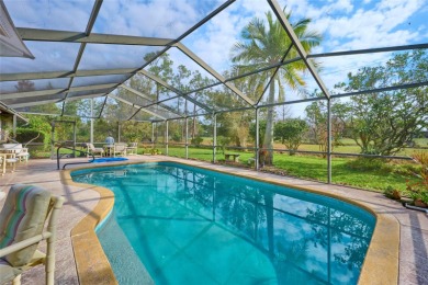 Fabulous golf course views!  Screened-in pool!  One-half acre on Indian Lake Estates Golf and Country Club in Florida - for sale on GolfHomes.com, golf home, golf lot