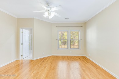 Discover relaxed coastal living in this charming 3-bedroom on Carolina National Golf Club in North Carolina - for sale on GolfHomes.com, golf home, golf lot