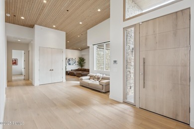 Step into luxury with this newly completed single-level home on Promontory Golf Club  in Utah - for sale on GolfHomes.com, golf home, golf lot