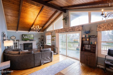 Stepping into this beautifully updated ranch home in The Hideout on The Hideout Golf in Pennsylvania - for sale on GolfHomes.com, golf home, golf lot